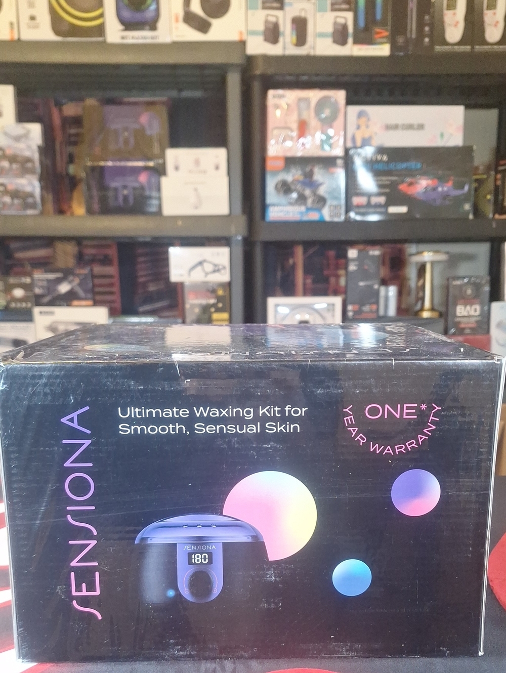 Sensiona Ultimate Waxing Kit...FACTORY SEALED